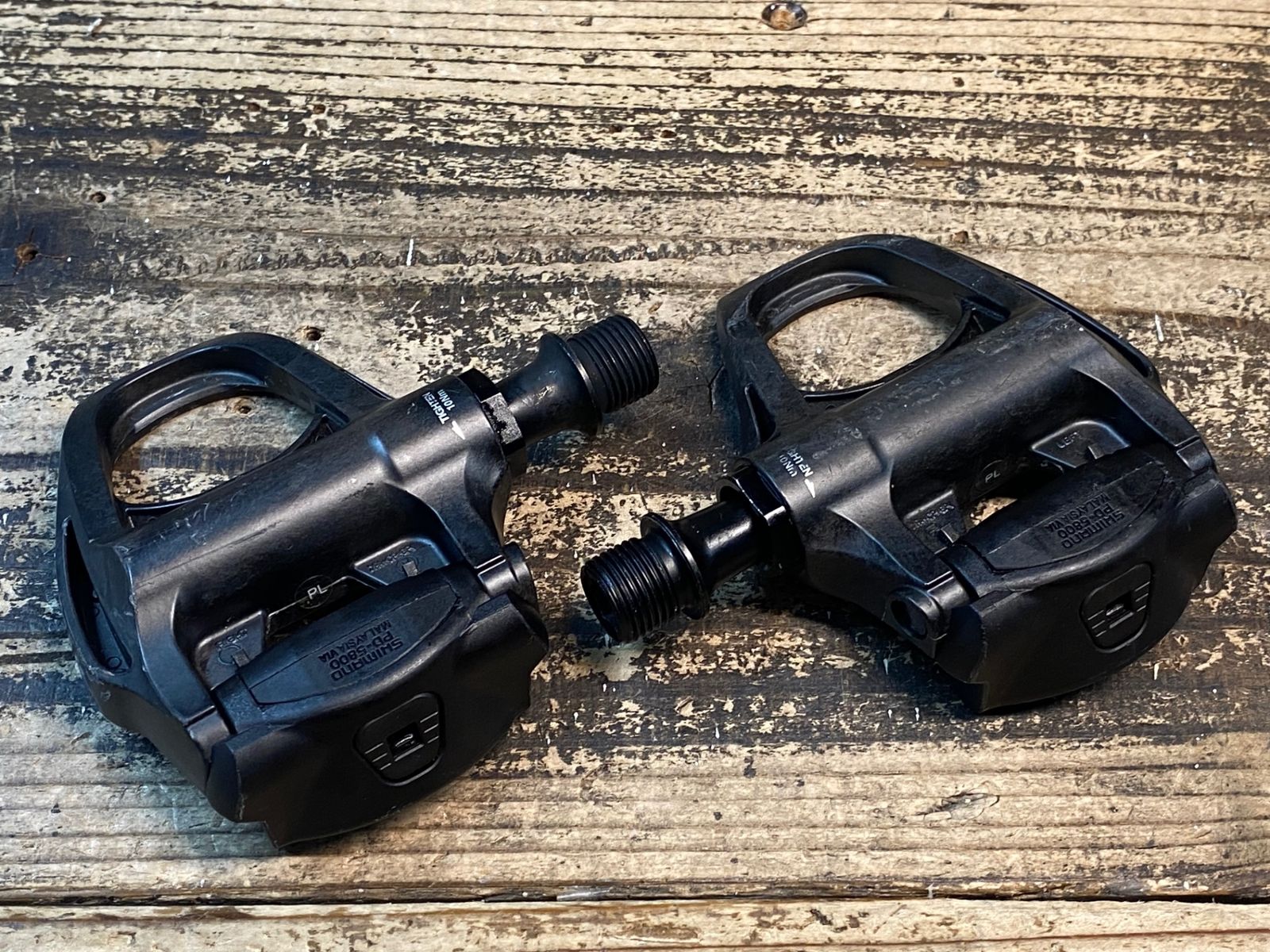 JG406 シマノ SHIMANO 105 PD-5800 ビンディングペダル SPD-SL