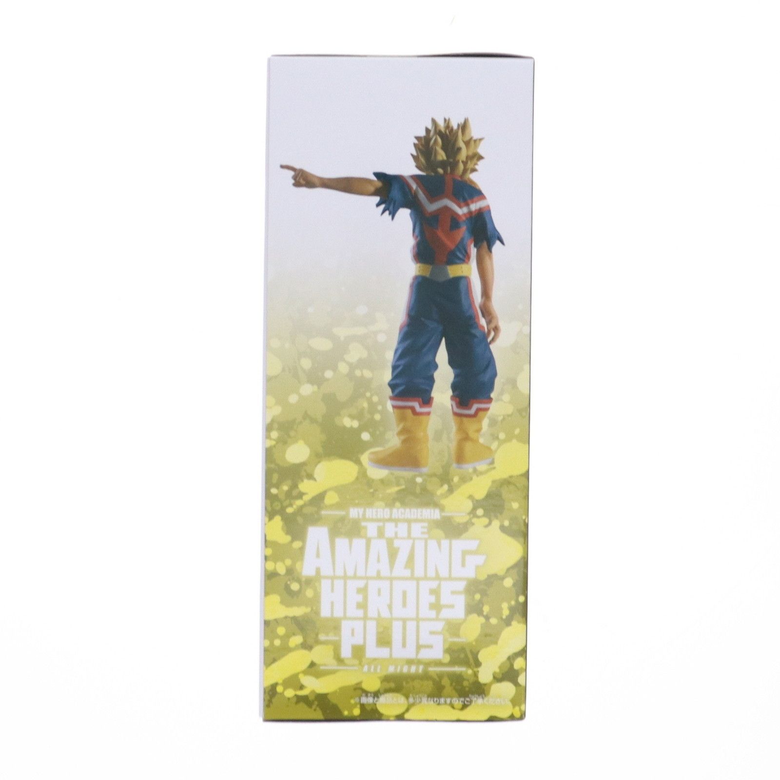 オールマイト　フィギュア　プライズ BANPRESTO 僕のヒーローアカデミア AGE OF HEROES ALL MIGHT