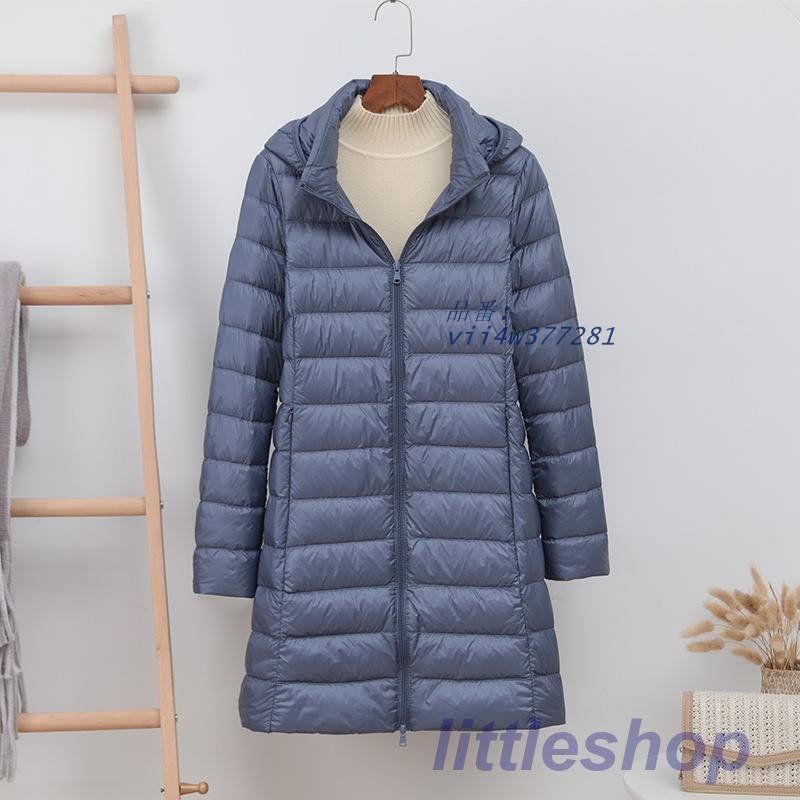 軽量 薄手ダウンコート