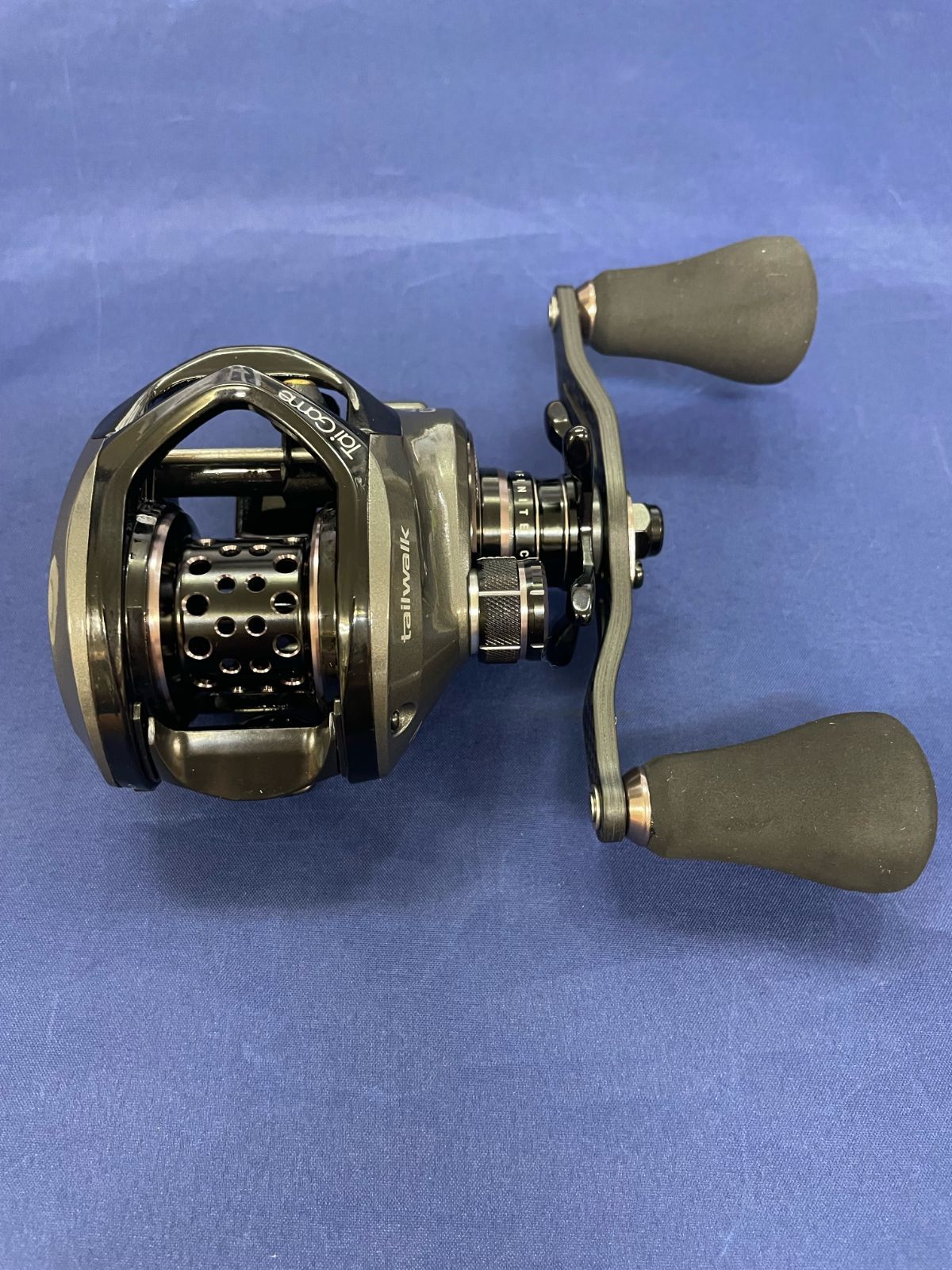 テイルウォーク タイゲームワイドVTN 64BL 左巻き リール タイラバ