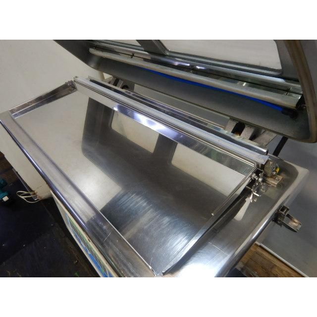 西濃営業所止 2009年製 トーセイ 真空包装機 V 955 トスパック mm 33 L 3相200 5 kw 200 kg オイル交換済