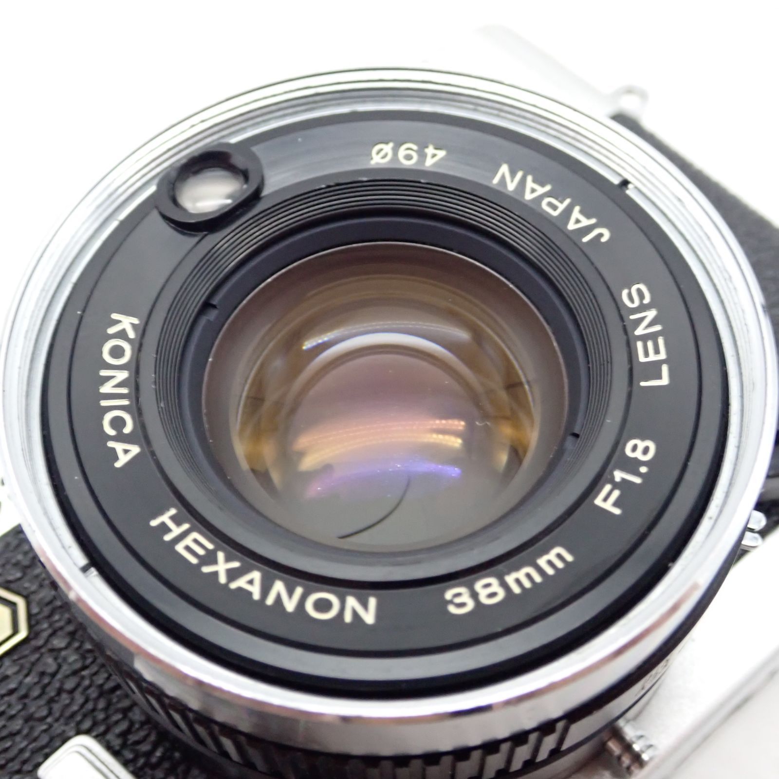 良品 KONICA C35 FD HEXANON 38mm f1.8 レンジファインダー