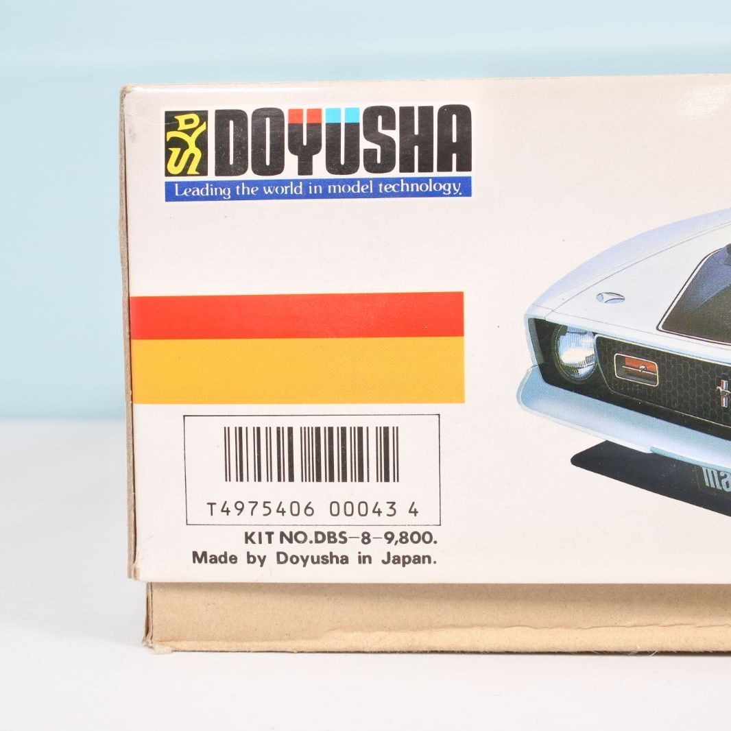 大清水42 4 1018 未組立 1 12 プラモデル FORD MUSTANG MACHA フォード ムスタング マッハ1 アメ車 DOYUSYA 童友社