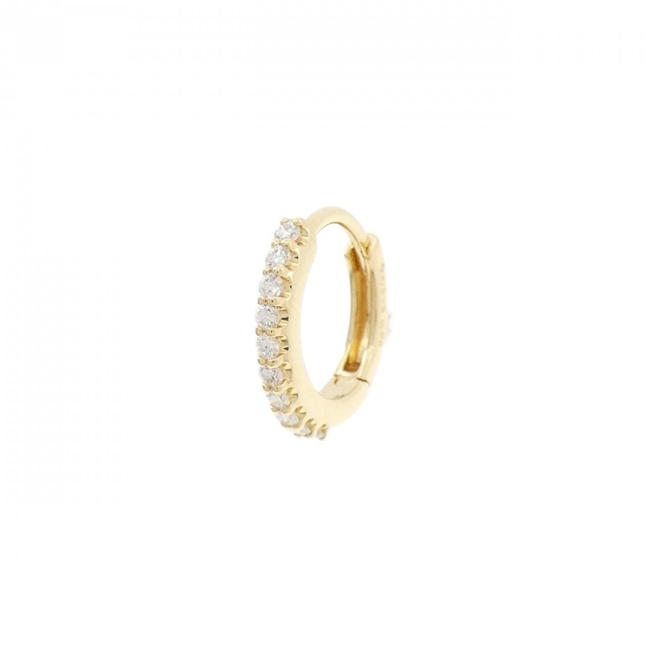 ポンテヴェキオ チェルキオ ピアス 0.08CT 片耳 - メルカリ 