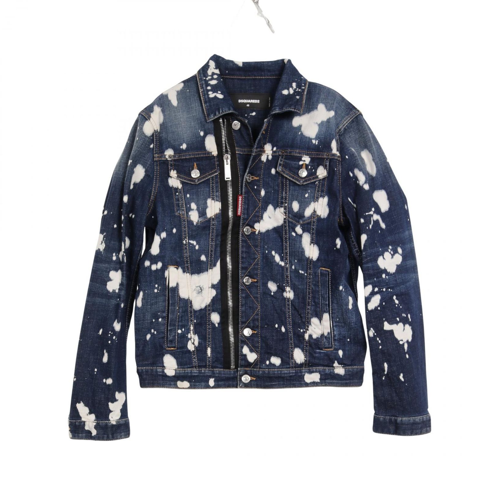 正規品 DSQUARED2 デニムジャケット ディースクエアード DSQUARED2 デニムジャケット MUCCA WASH