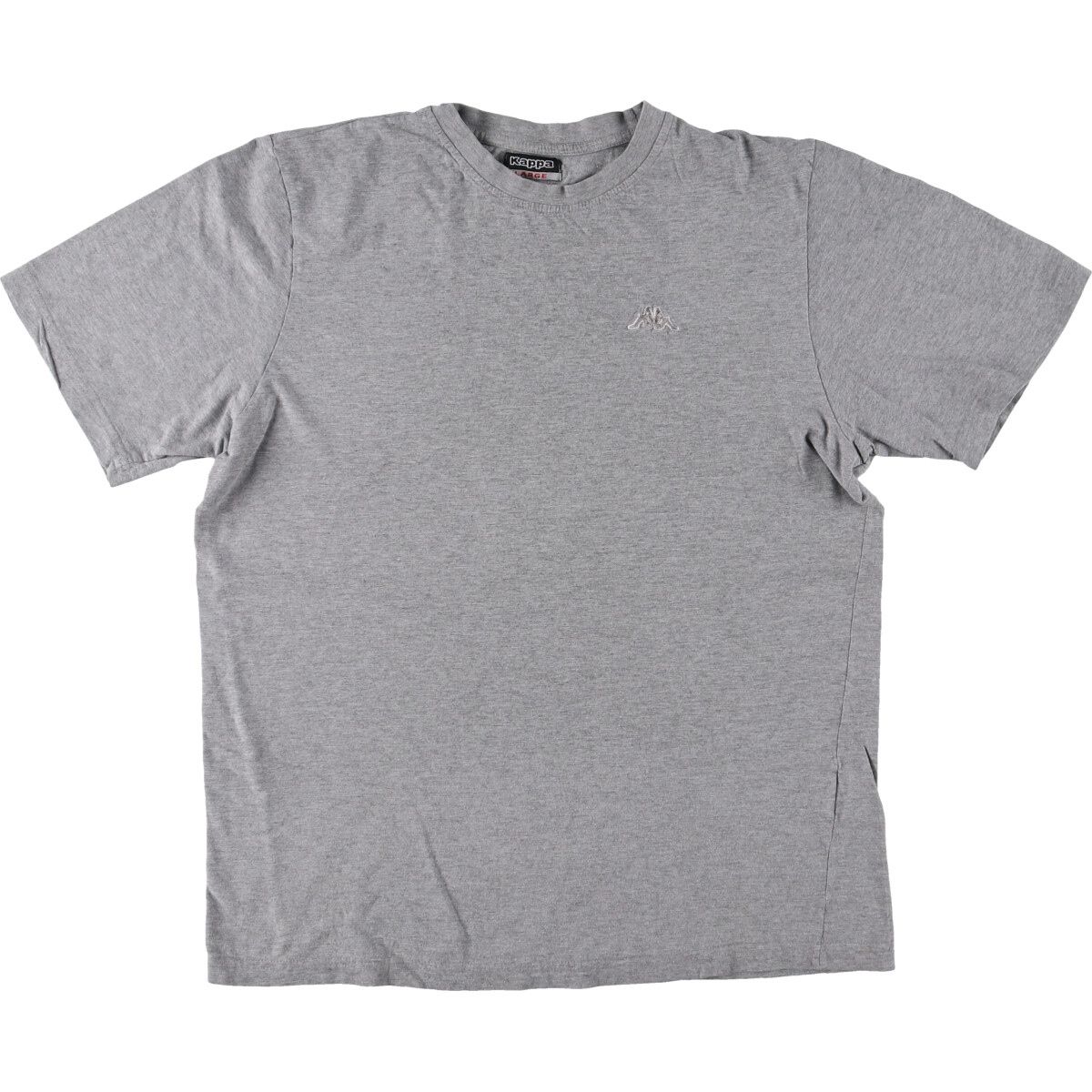 古着 カッパ Kappa ワンポイントロゴTシャツ メンズL/eaa450782