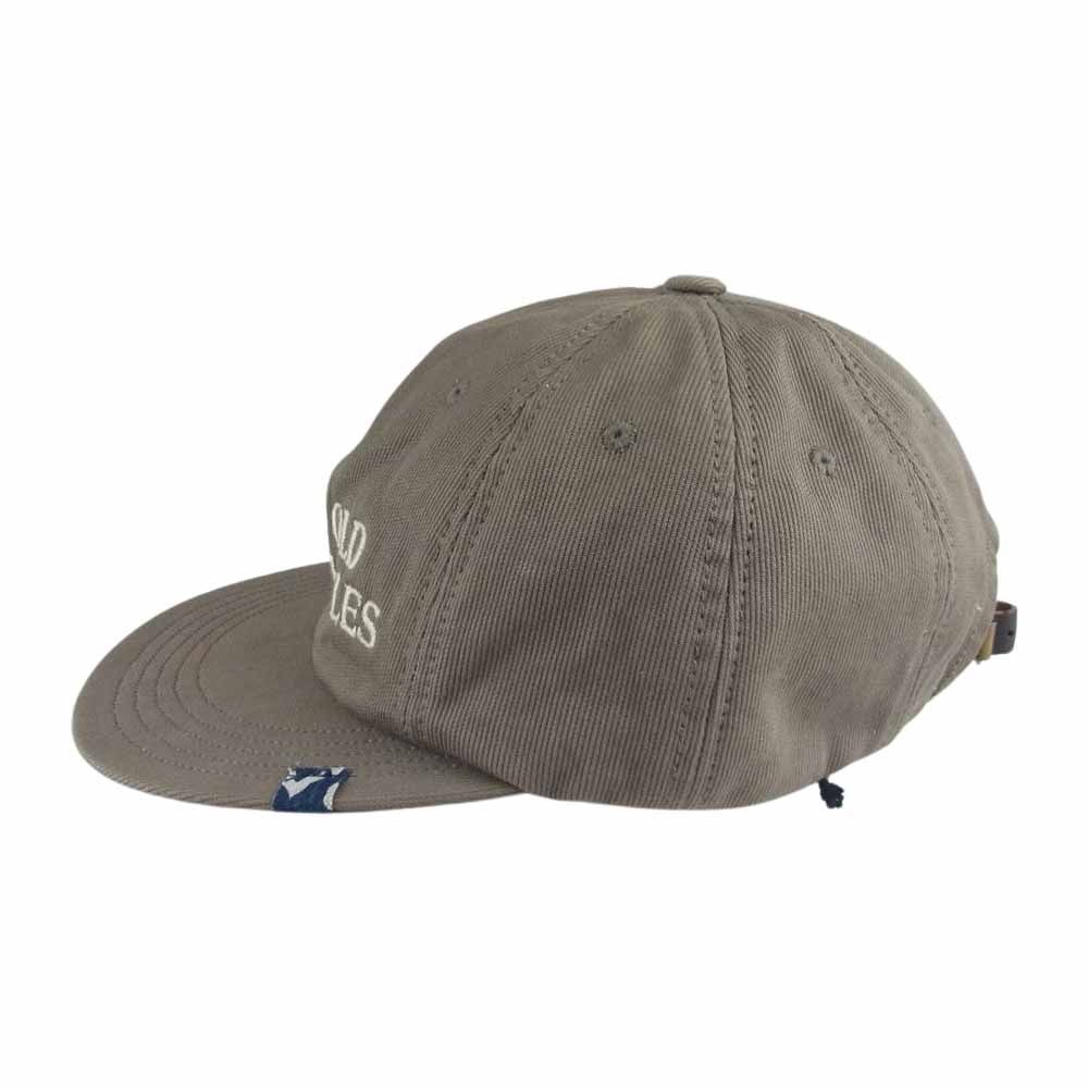 VISVIM ビズビム 22SS 0222903003021 ICT EXCELSIOR II CAP 泥染