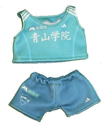 ダッフィー＆シェリーメイSサイズ用(43cm) 青山学院大学 陸上 青学