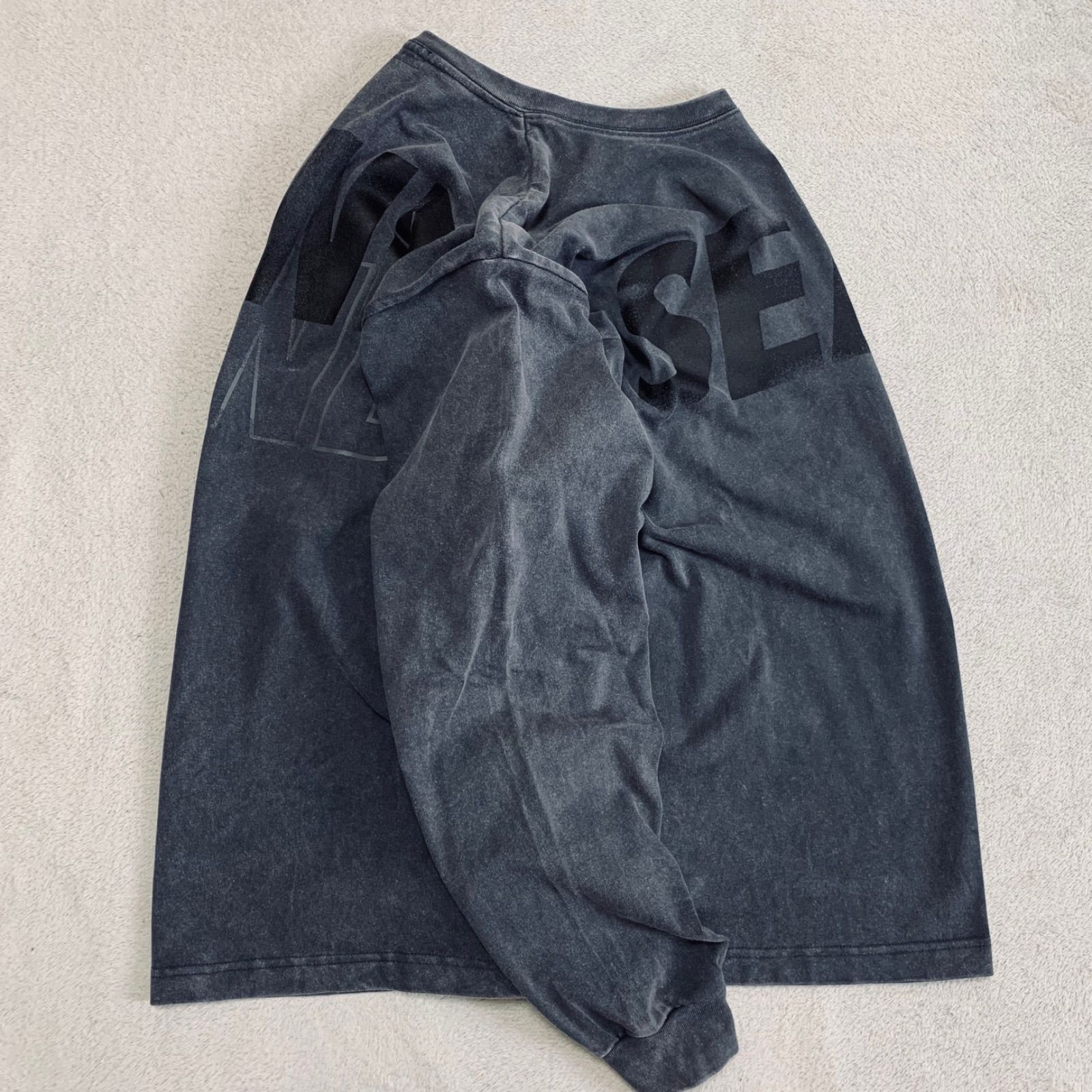 WIND AND SEA LOGO L/S TEE ロングスリーブTシャツ 長袖