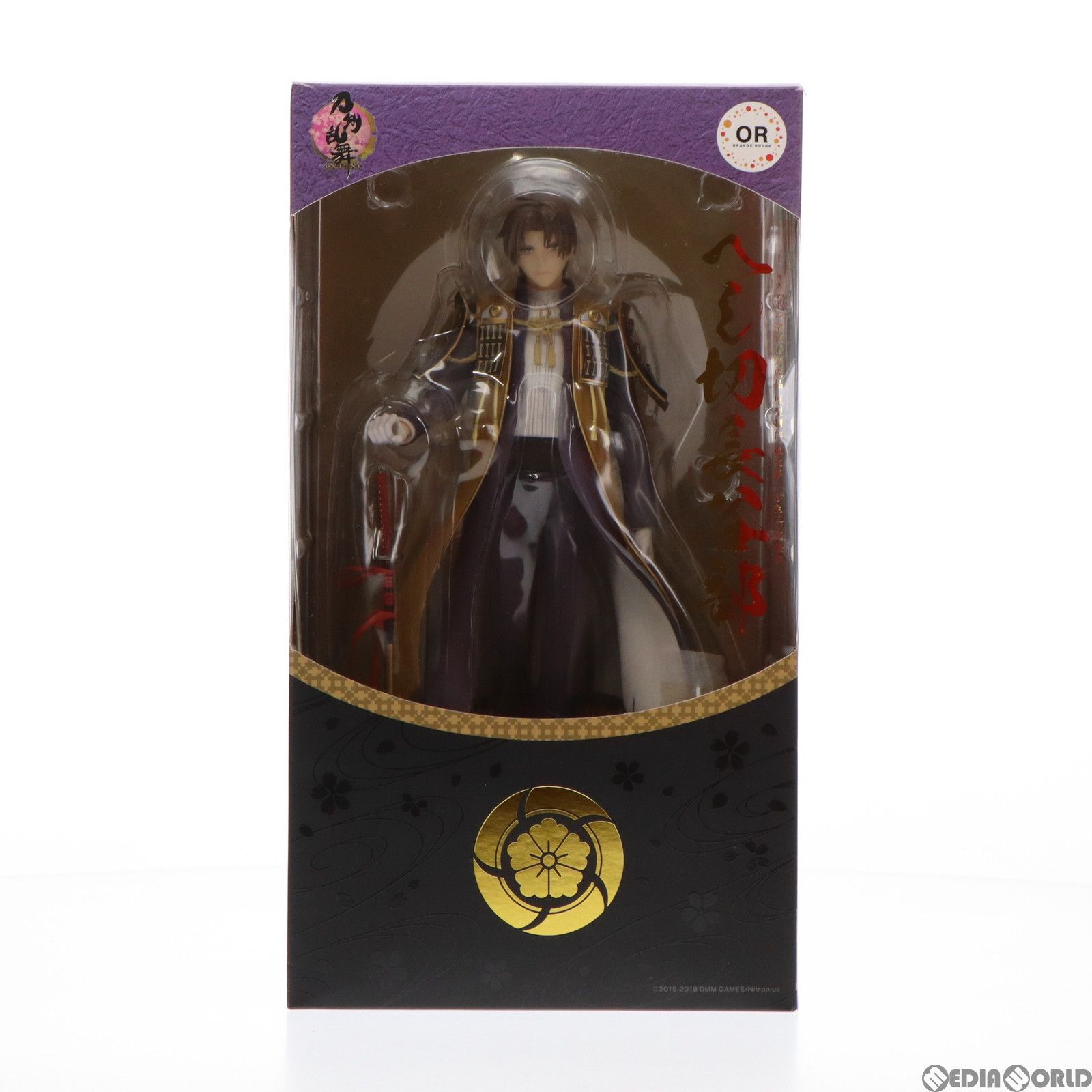へし切長谷部(へしきりはせべ) 刀剣乱舞-ONLINE- 1/8 完成品 フィギュア オランジュ・ルージュ
