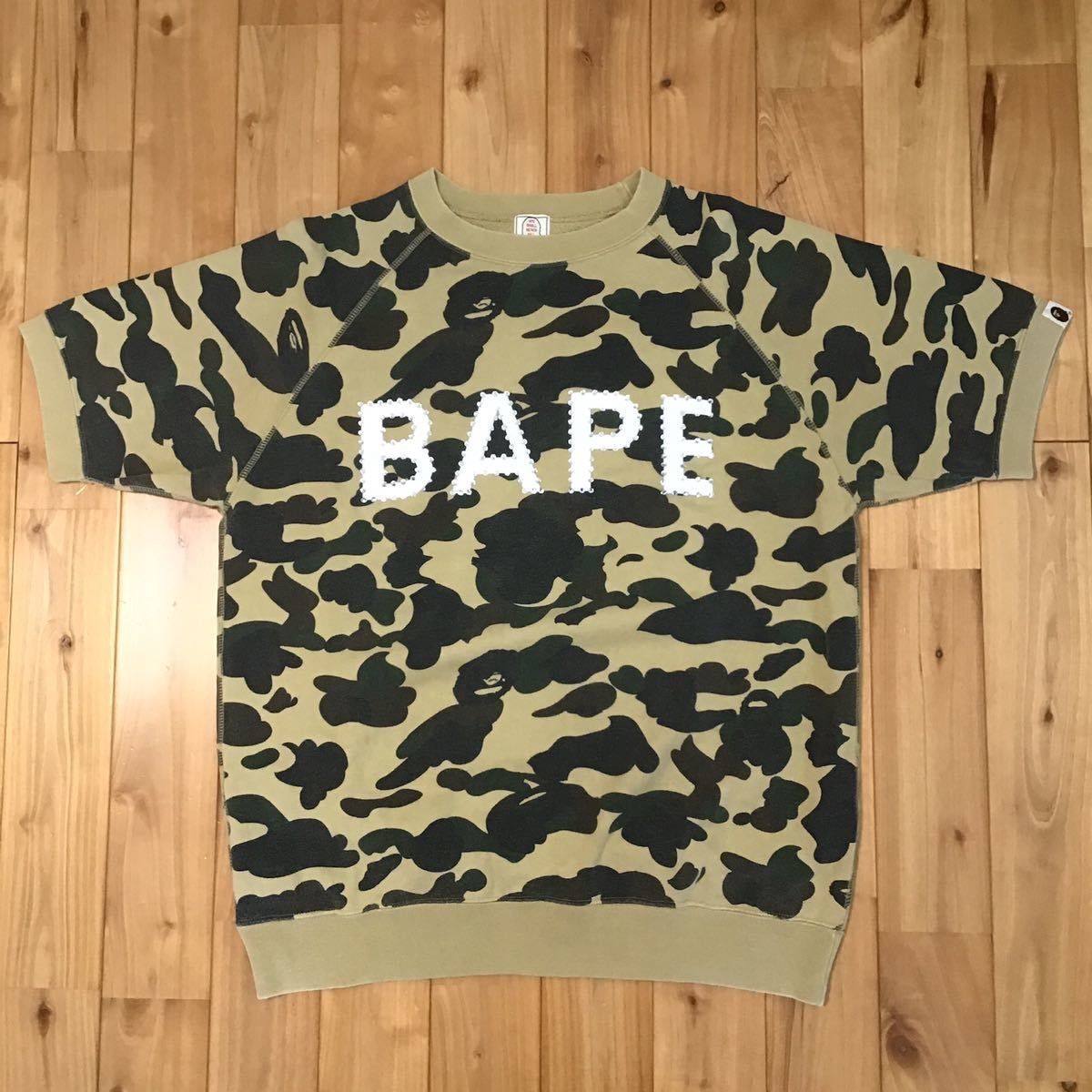 スワロフスキー BAPE camo スウェット ベイプ ape エイプ 迷彩