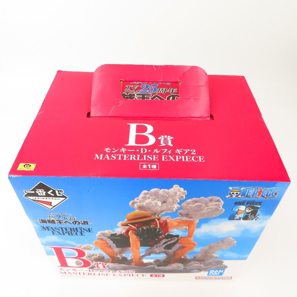 未開封品B賞 モンキー・D・ルフィ ギア2「一番くじ ワンピース