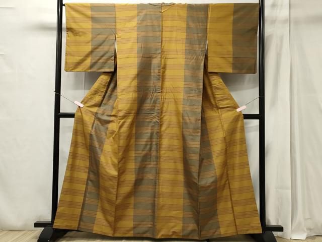 平和屋着物□本場縞大島紬 横段文 正絹 逸品 CAAT7973oy - メルカリ