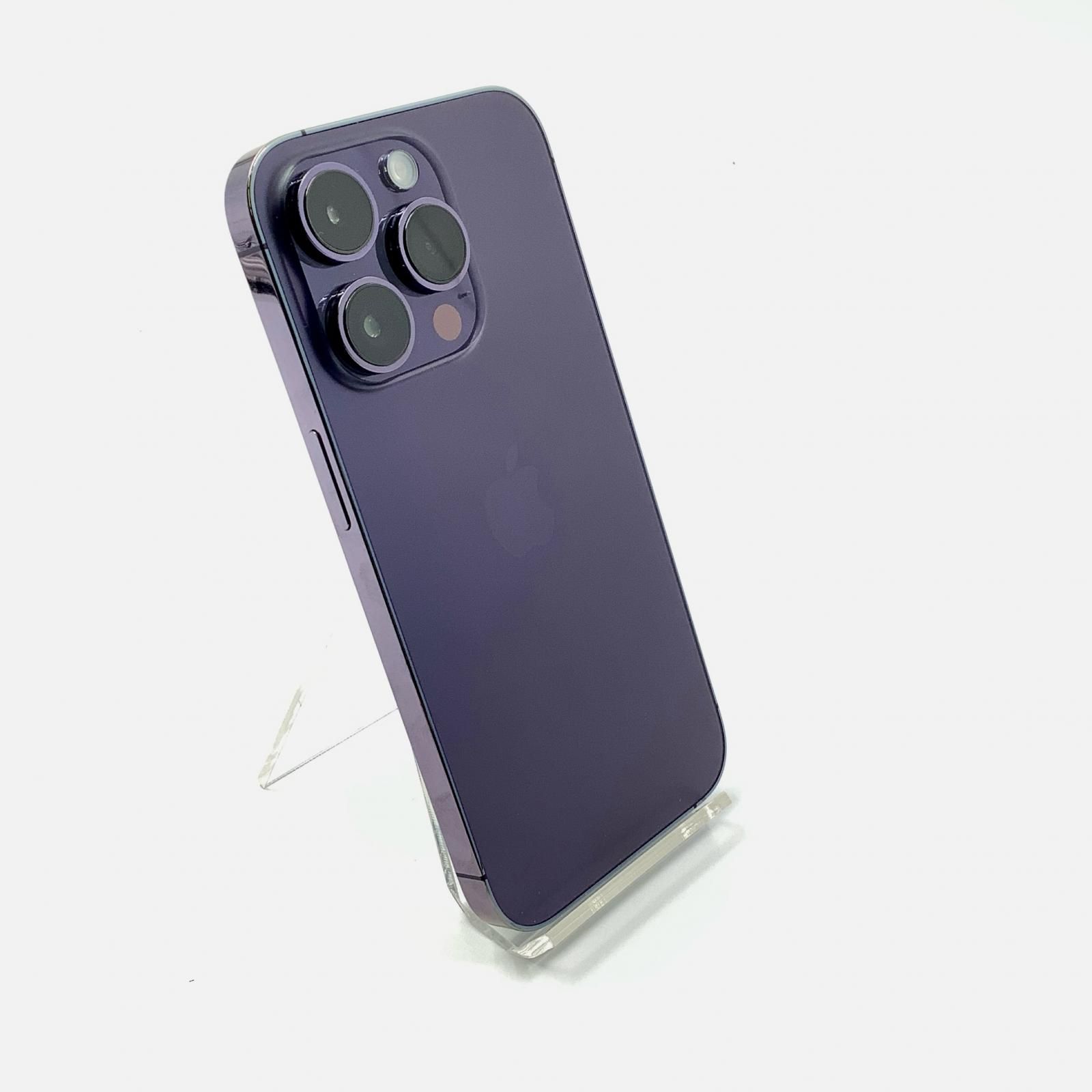 iPhone14 Pro[128GB] SoftBank MQ0F3J ディープパープル【安心… iPhone 14 Pro Max シルバー 128 GB Softbank iPhone - iPhone14Pro