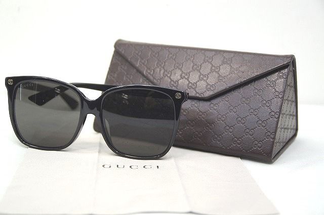 新品 GUCCI グッチ GG0022S アレッサンドロ ミケーレ サングラス Gucci GG0022S Sunglasses | LensCrafters