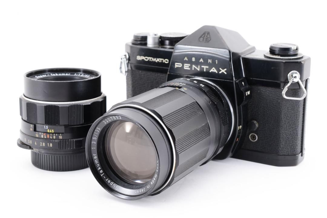 PENTAX SP Super Takumar レンズ2本セット SO122 PENTAX SP Super Takumar レンズ2本セット SO122 - メルカリ