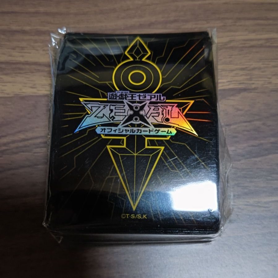 皇の鍵スリーブ 黒 ブラック デュエリストボックス2012 遊戯王