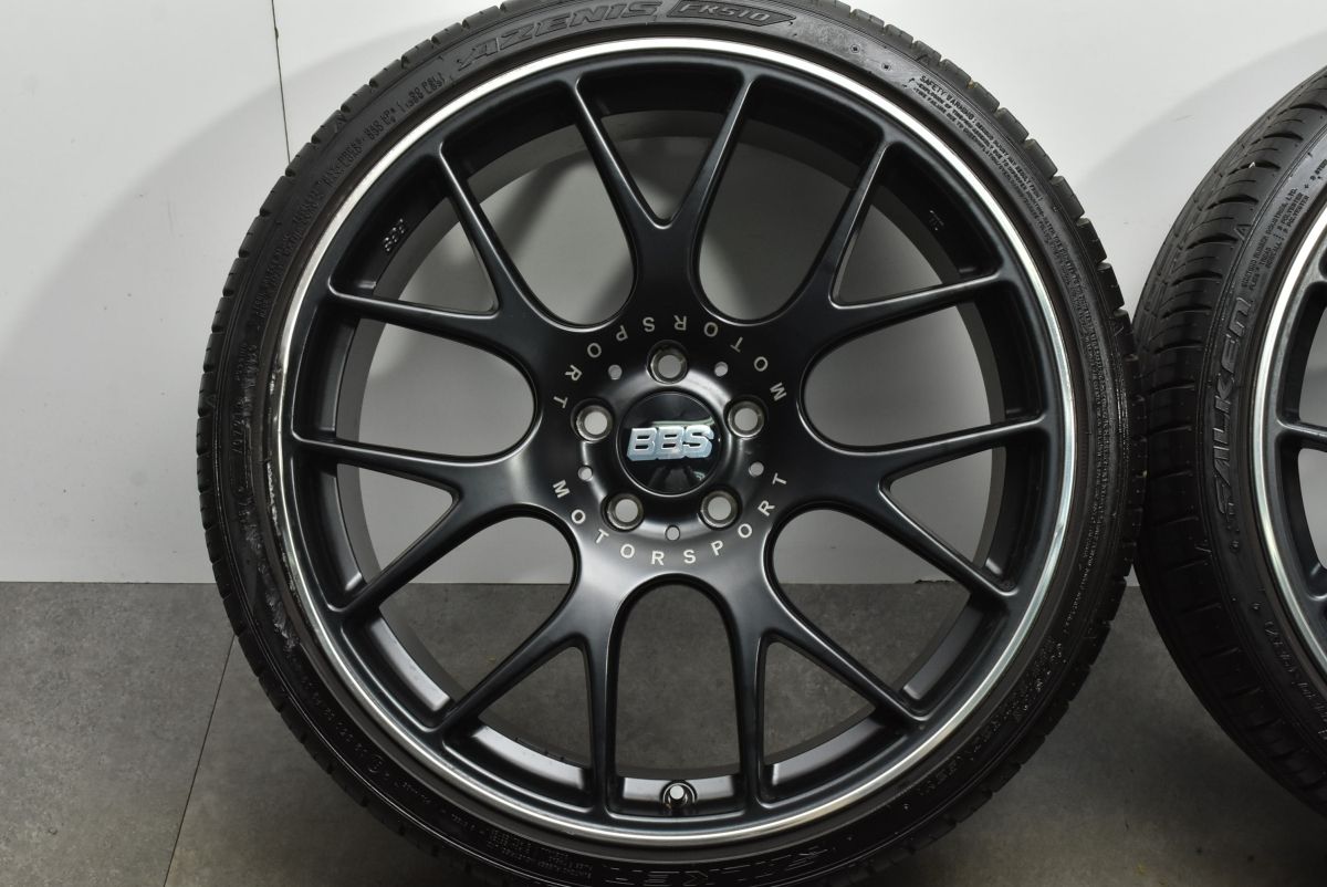 交換用に】BBSジャーマニー CH-R 20in 9J +25 PCD112 ファルケン
