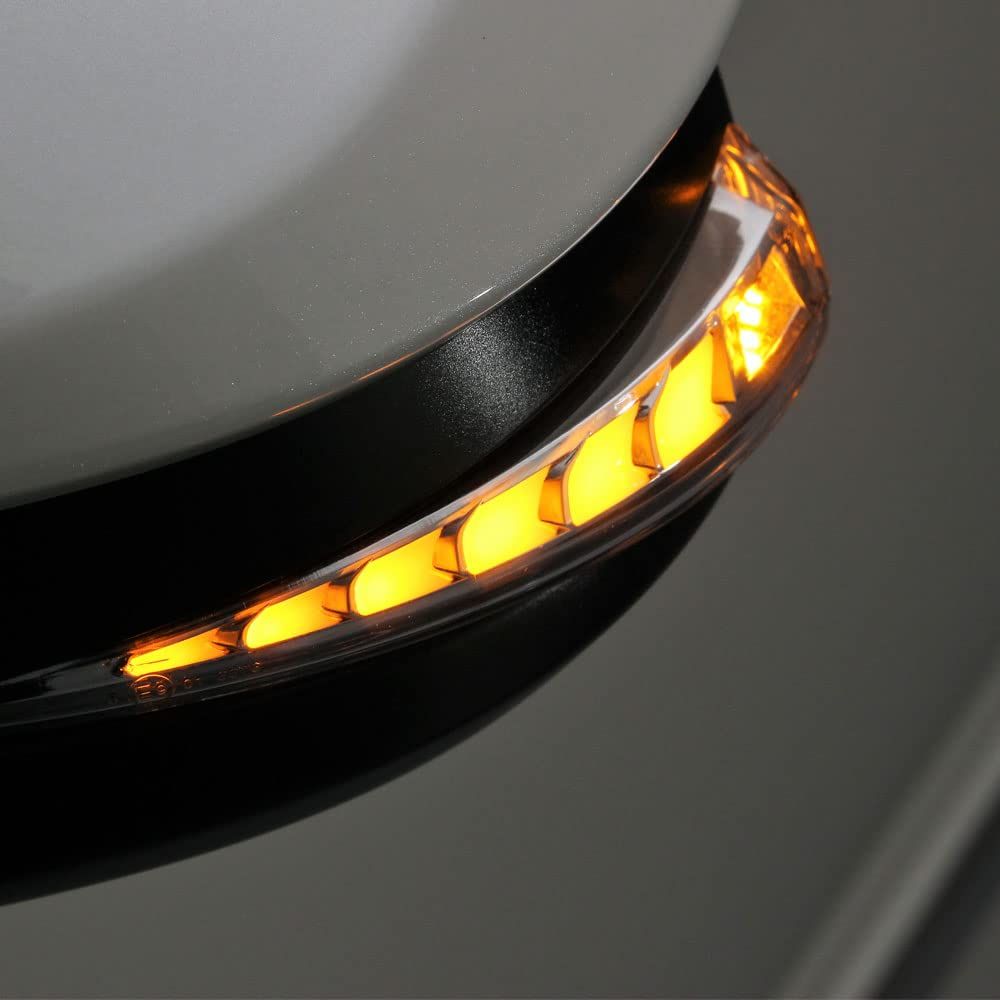 ノア ヴォクシー 80系 エスクァイア 流れる シーケンシャル ドアミラー ウインカー ブルーLED TOYOTA トヨタ パーツ AVEST