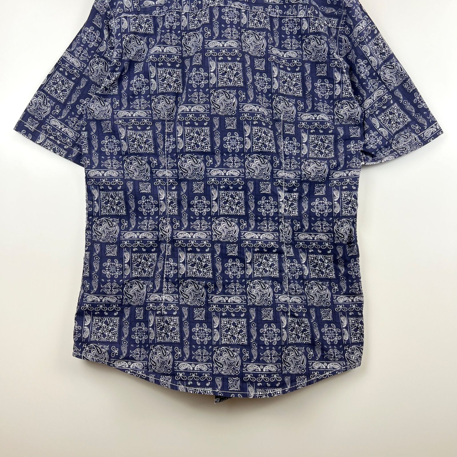 AJ armani jeans paisley S/S shirts XS archive old y2k