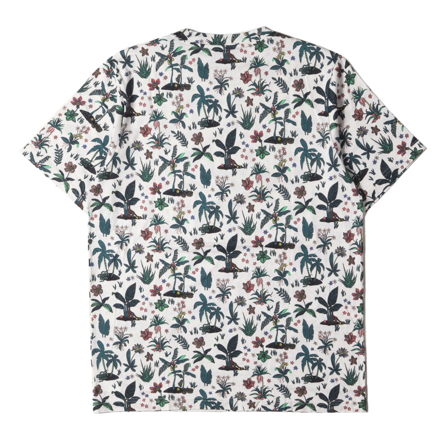 美品 Paul Smith ポールスミス Tシャツ サイズ:L ボタニカル