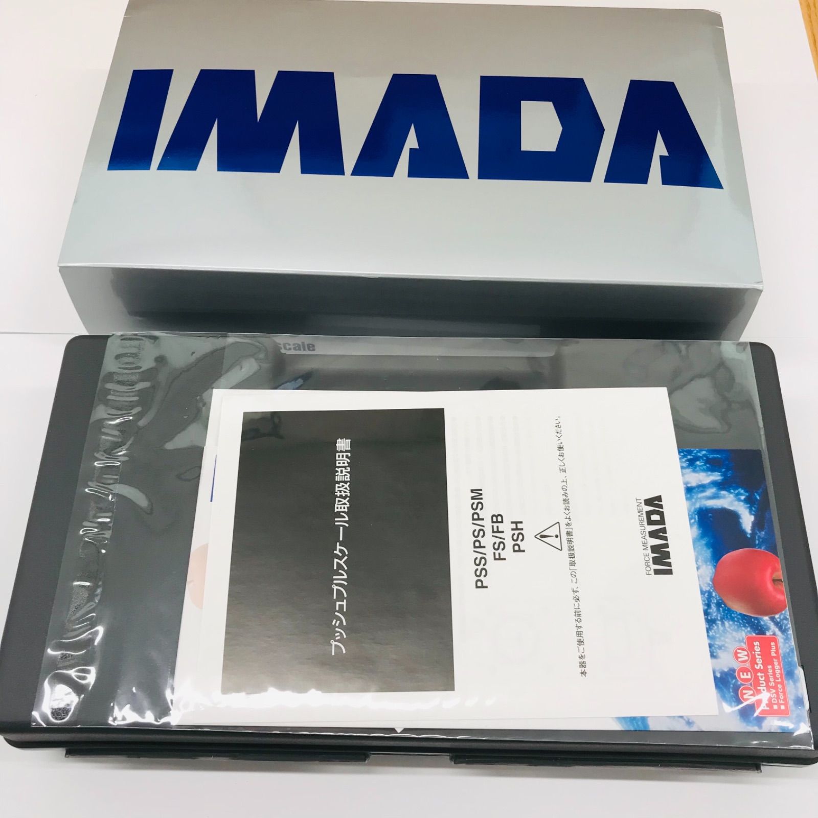 IMADA メカニカルフォースゲージ 標準タイプ PS-5N K1025S 業者スーパー(領収書発行OK） メルカリ