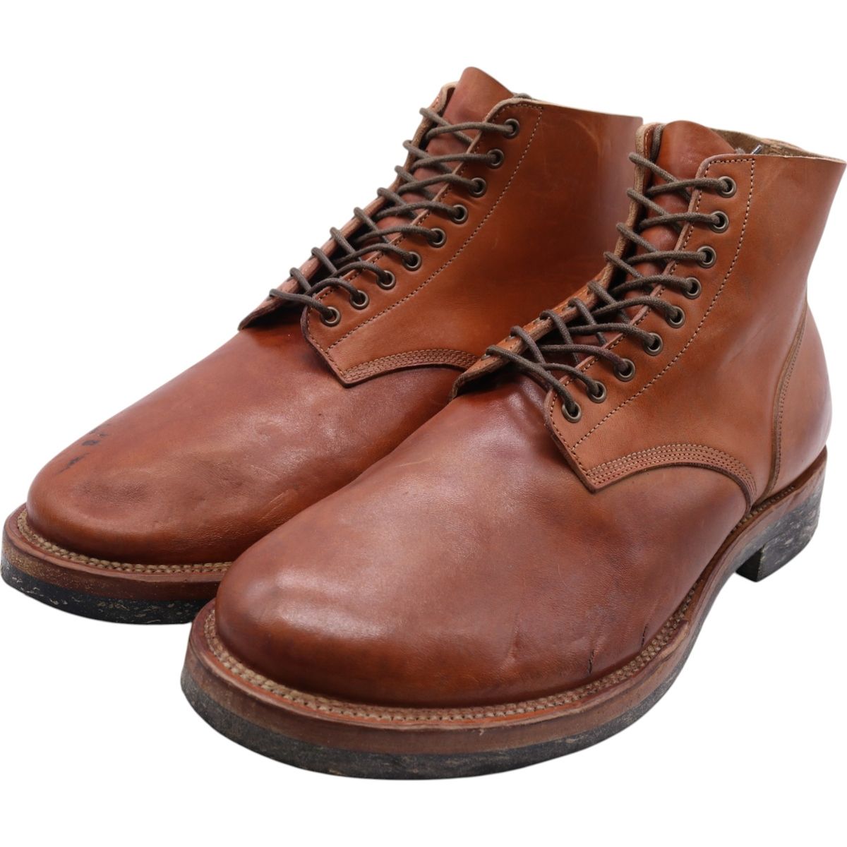 古着 ヴァイバーグ VIBERG 2040 SERVIS BOOT ワークブーツ カナダ製 9 2|1 メンズ27.5cm相当|saa011993