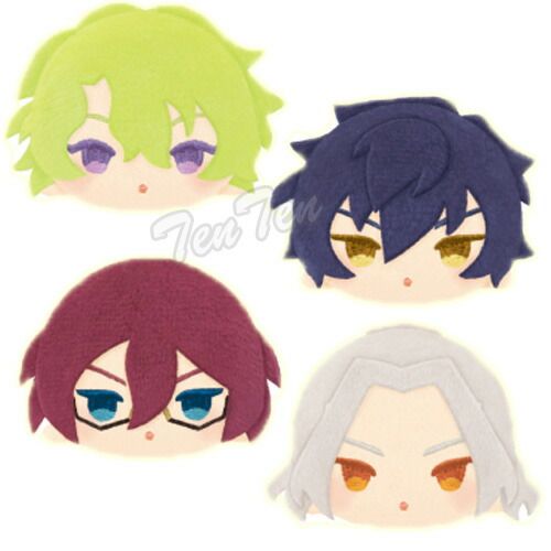 新品★あんスタ【UNDEAD】にとたん★ラバーマスコット★vol.2★3点セット 新品☆あんスタ【UNDEAD】にとたん☆ラバーマスコット☆vol.2☆3