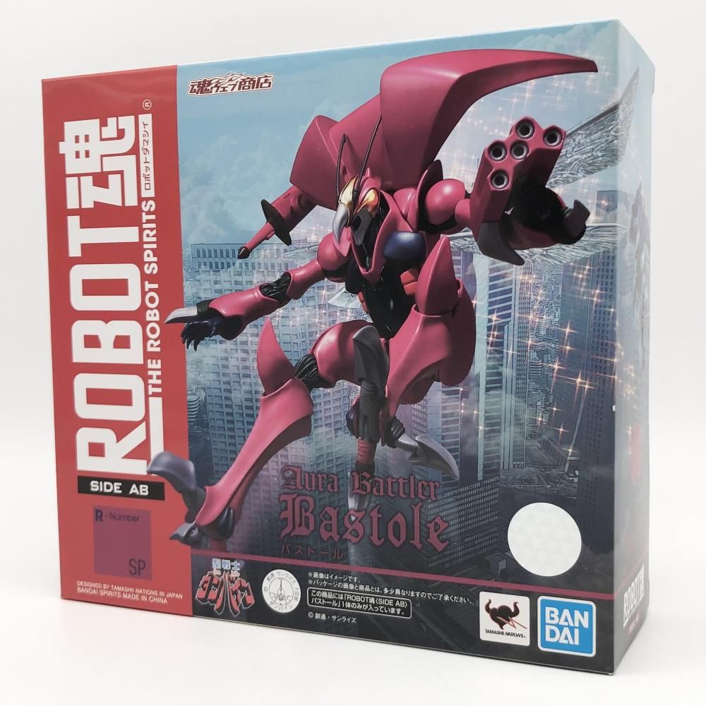 〈新品未開封〉ROBOT魂＜SIDE AB＞ バストール ～聖戦士ダンバイン Amazon.co.jp: 魂ウェブ商店限定 ROBOT魂＜SIDE AB＞ バストール 「聖