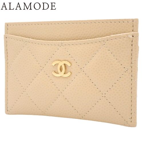 CHANEL(シャネル) マトラッセ ココマーク カードホルダー カードケース