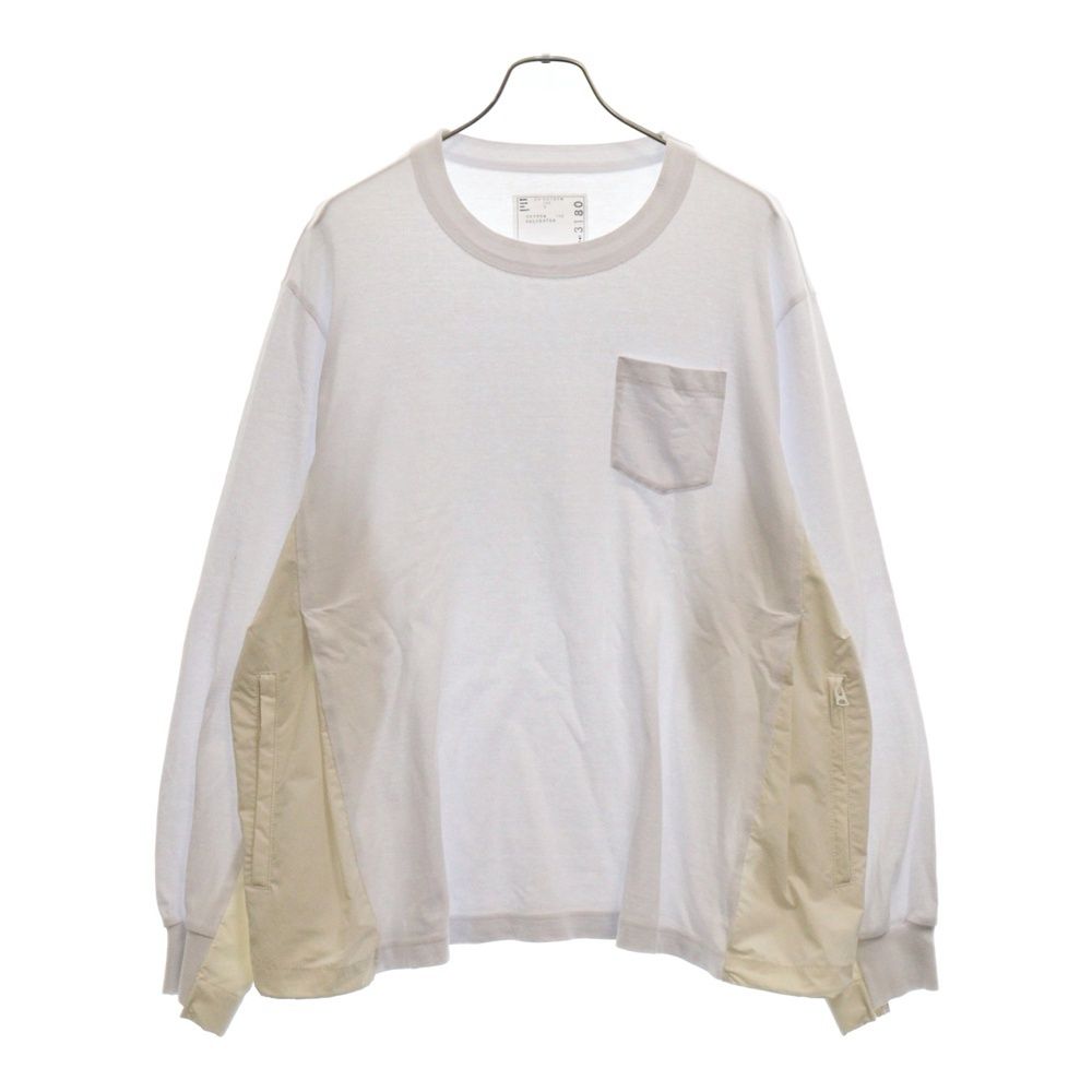 sacai 未使用近い S Cotton Jersey L/S T size2