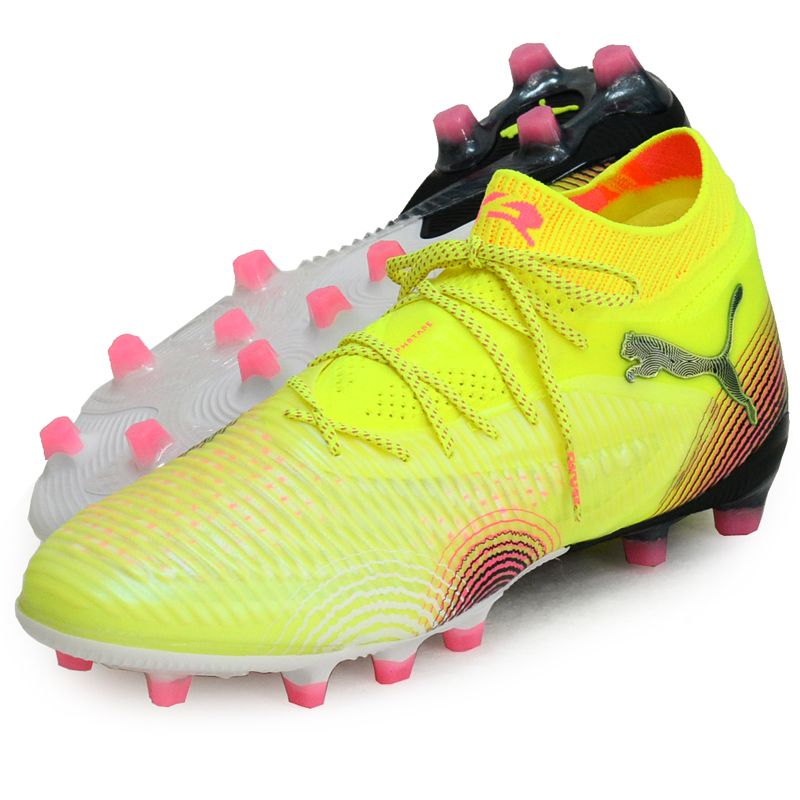 PUMA フューチャー 8 アルティメット AG イエロー フューチャー8