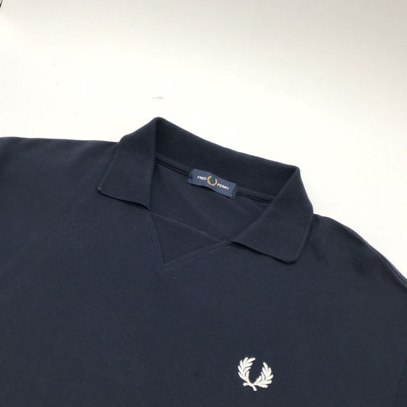 FRED PERRY フレッドペリー 半袖 フットボールカラーシャツ