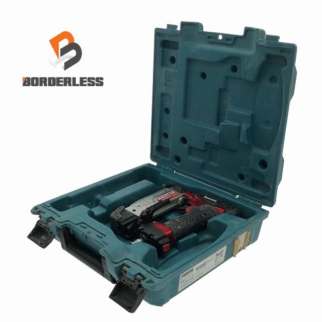 品 makita マキタ 高圧 ピンタッカ AF501HP 赤|レッド 15mm-50mm ケース付