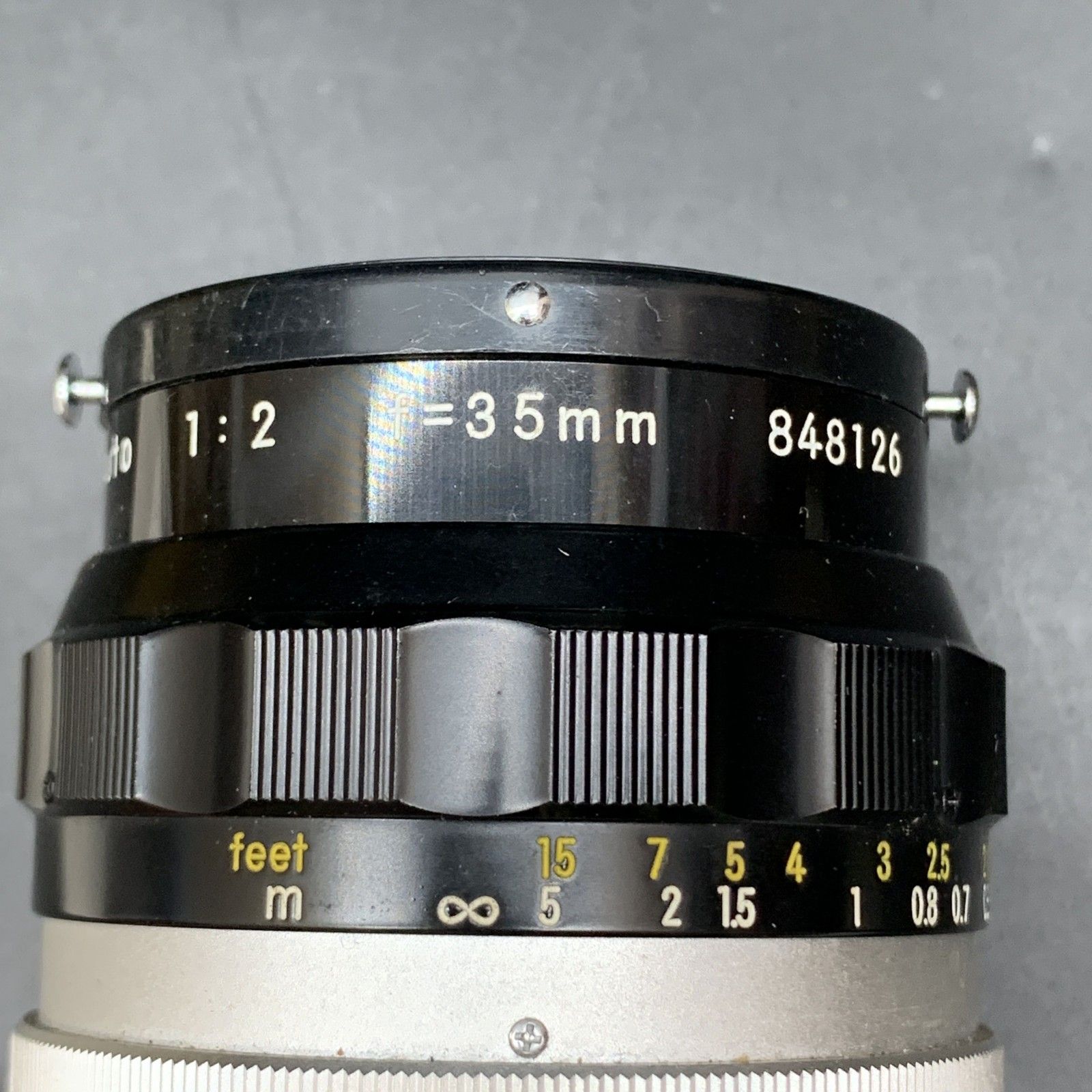 レンズケース ニコン一眼レフカメラレンズ