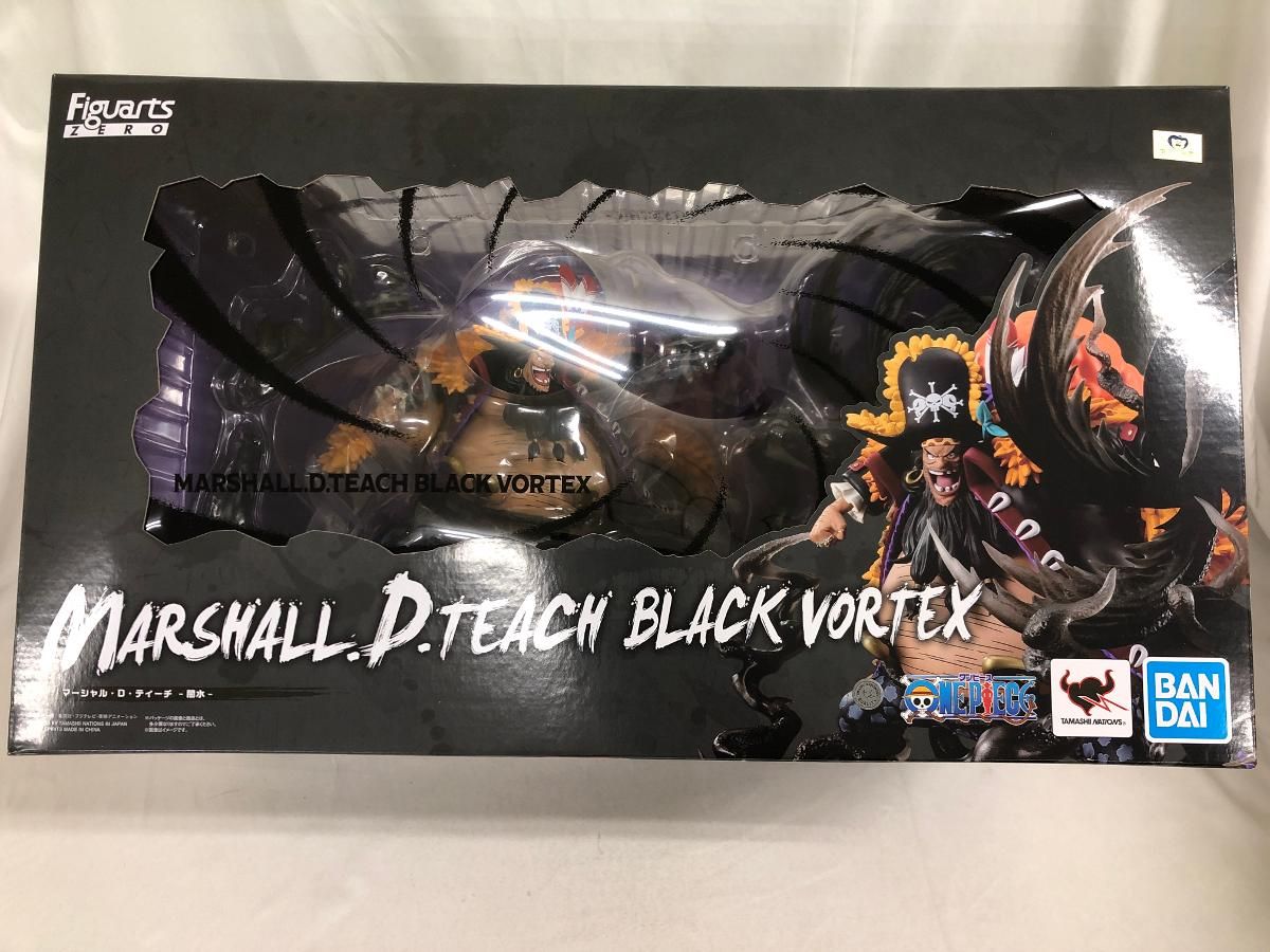 ♪ フィギュアーツZERO 超激戦 ワンピース マーシャル D ティーチ-闇水- ＊同梱不可