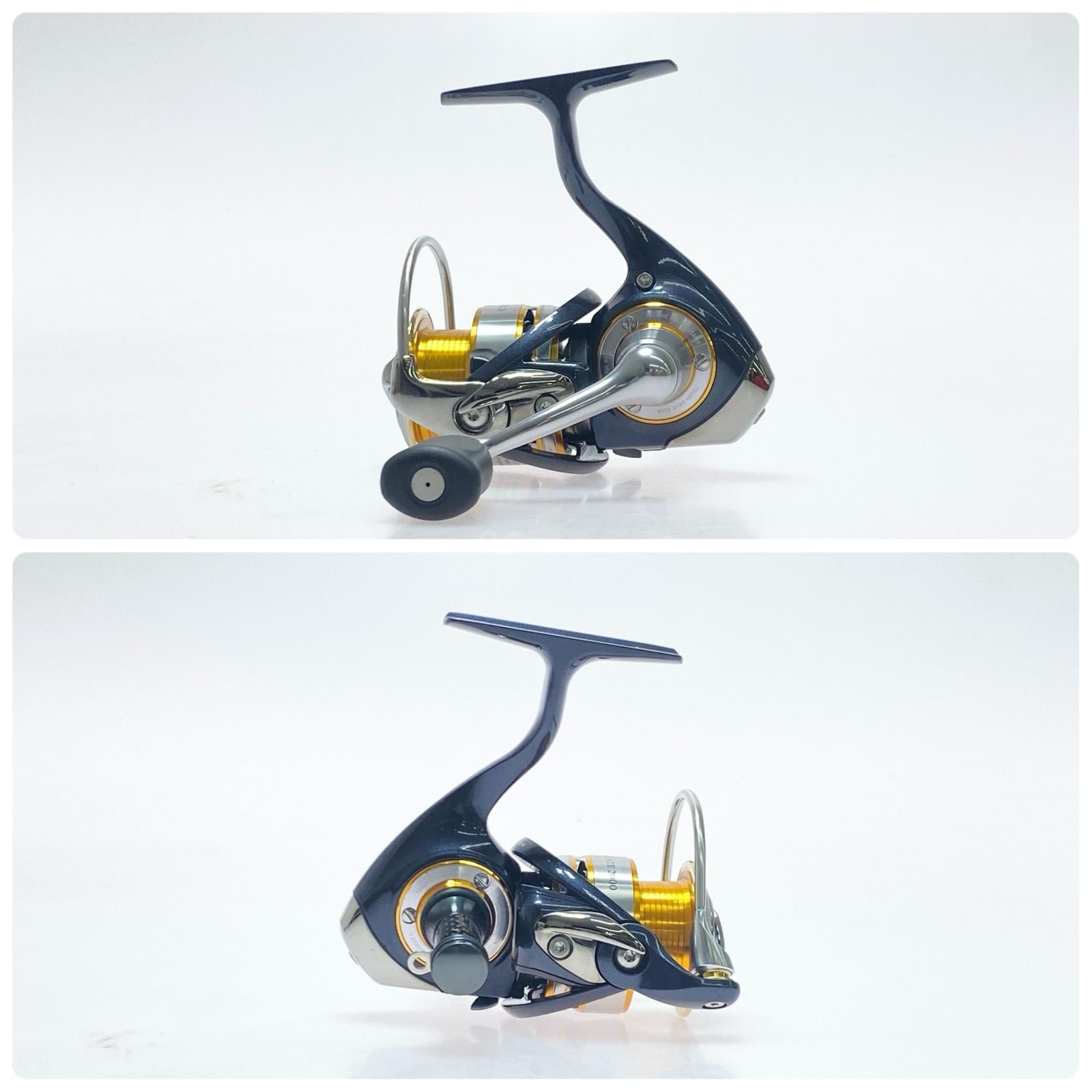 DAIWA ダイワ スピニングリール 10セルテート2000 ゴリ感有 程度B 替 