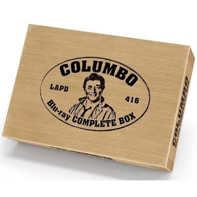 刑事コロンボ コンプリート ブルーレイBOX Blu-ray 追悼版 定価 74 800円