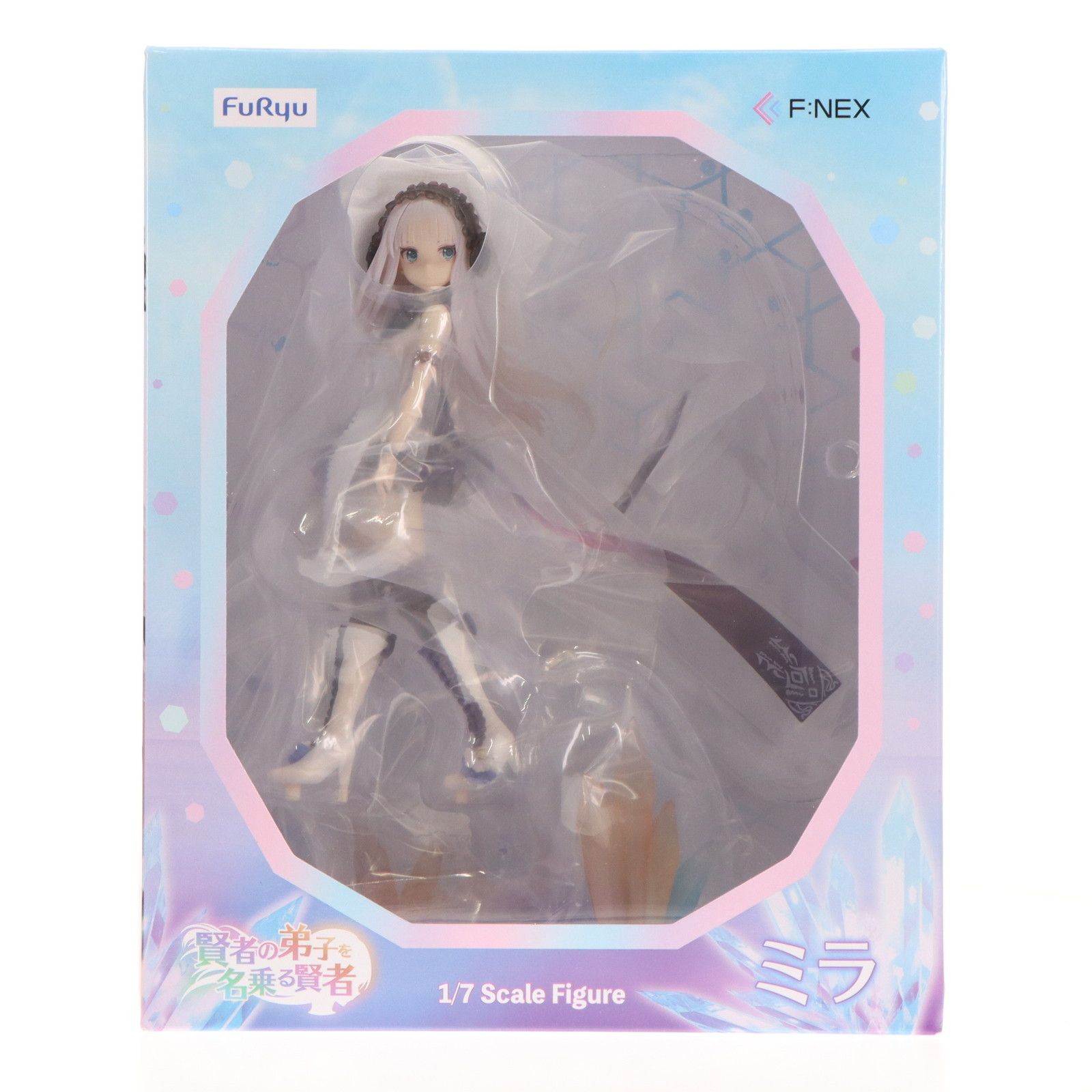 F：NEX フリュー 賢者の弟子を名乗る賢者 ミラ 1/7スケール FuRyu