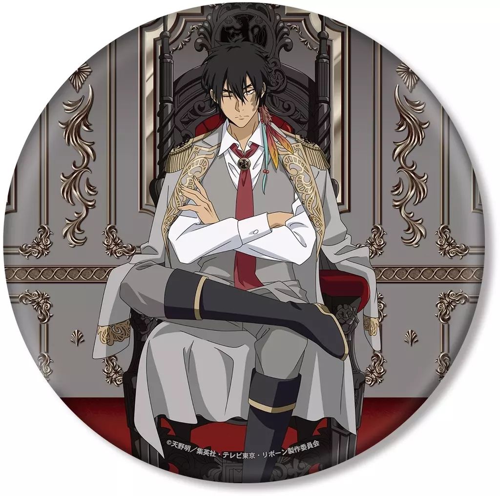 新品】バッジ・ビンズ [新品] XANXUS(10年後) 描き下ろし 夢見る