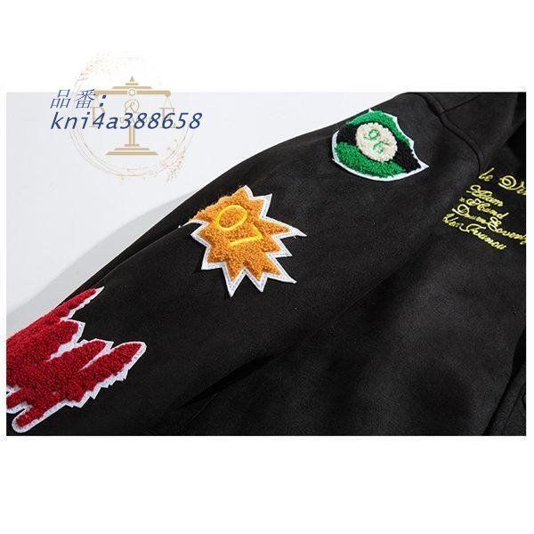 スタジャン メンズ 野球服 ブラック 黒 べスボールジャケット 通勤 カジュアルジャケット 野球ジャケット かっこいい おしゃれ 通学 春秋 kni4a388658 KANDAIZUMI_COM