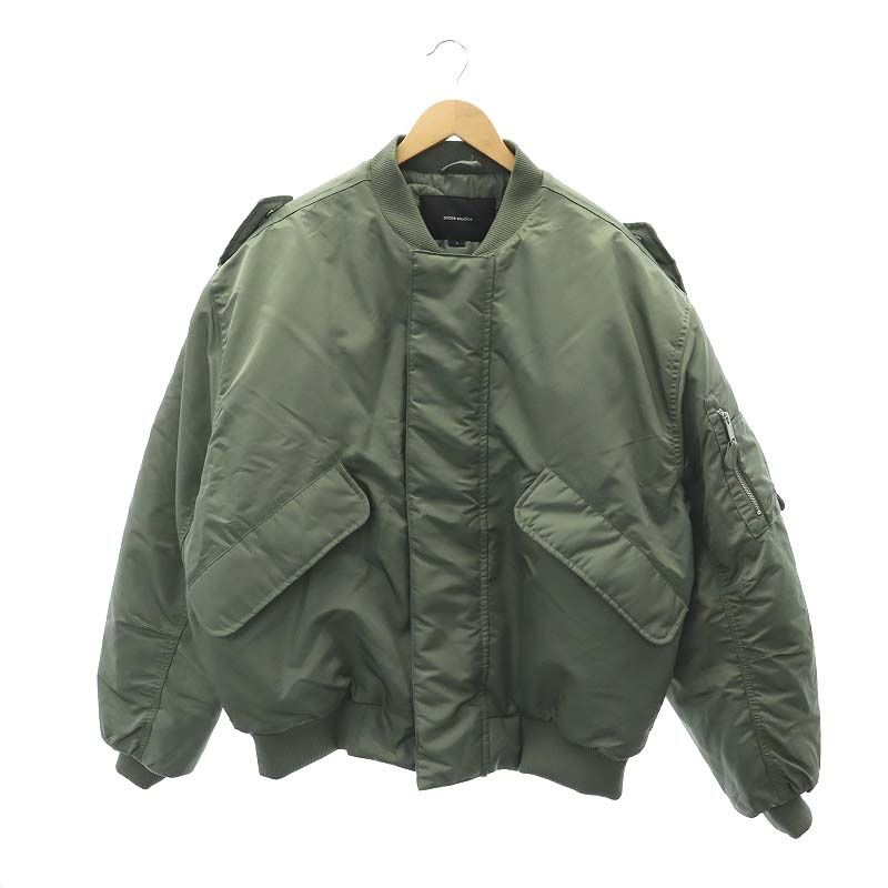 ジャケット・アウター ENTIRE STUDIOS entire studios FULL ZIP SWEAT PARKA (WASHED BLACK)の商品