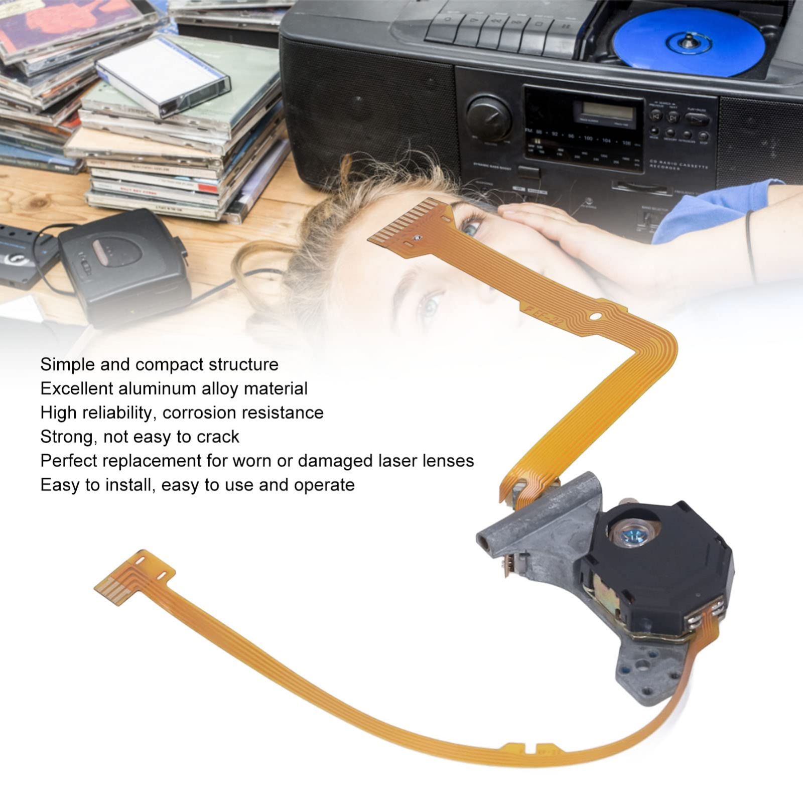 Hilitand KSS-220A 光ピックアップ Discman D-555 D-Z555 D-88 D-EZ555用