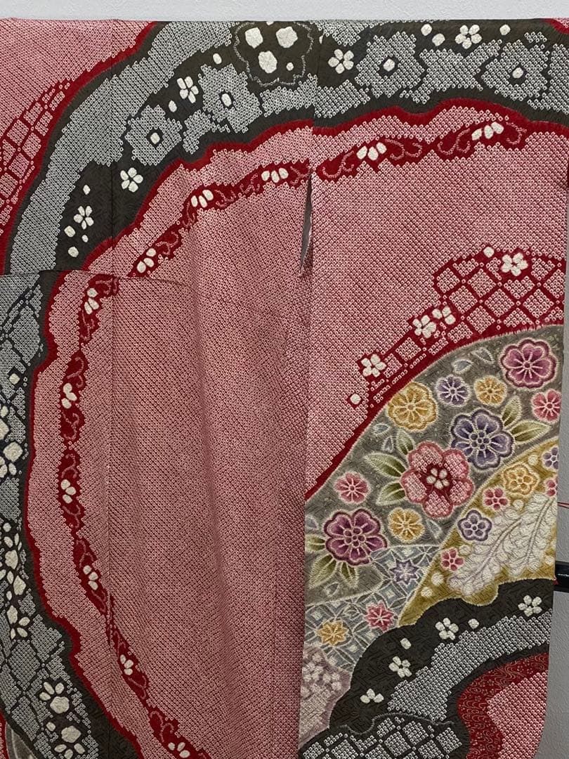 振袖 豪華 総絞り 金彩 紋意匠 身丈162cm