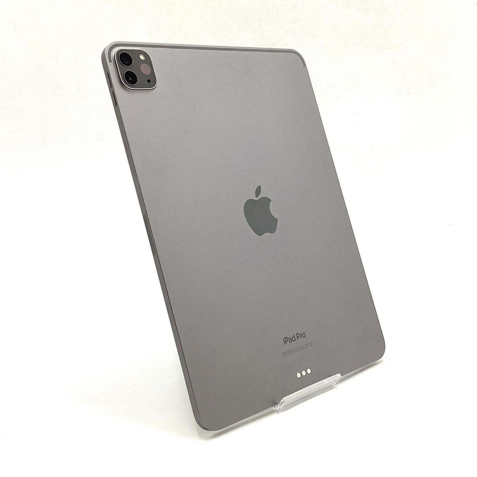Apple iPad Pro 11インチ 第4世代 128GB スペースグレイ Wi-Fi 動作 済 全額返金保証 最速発送