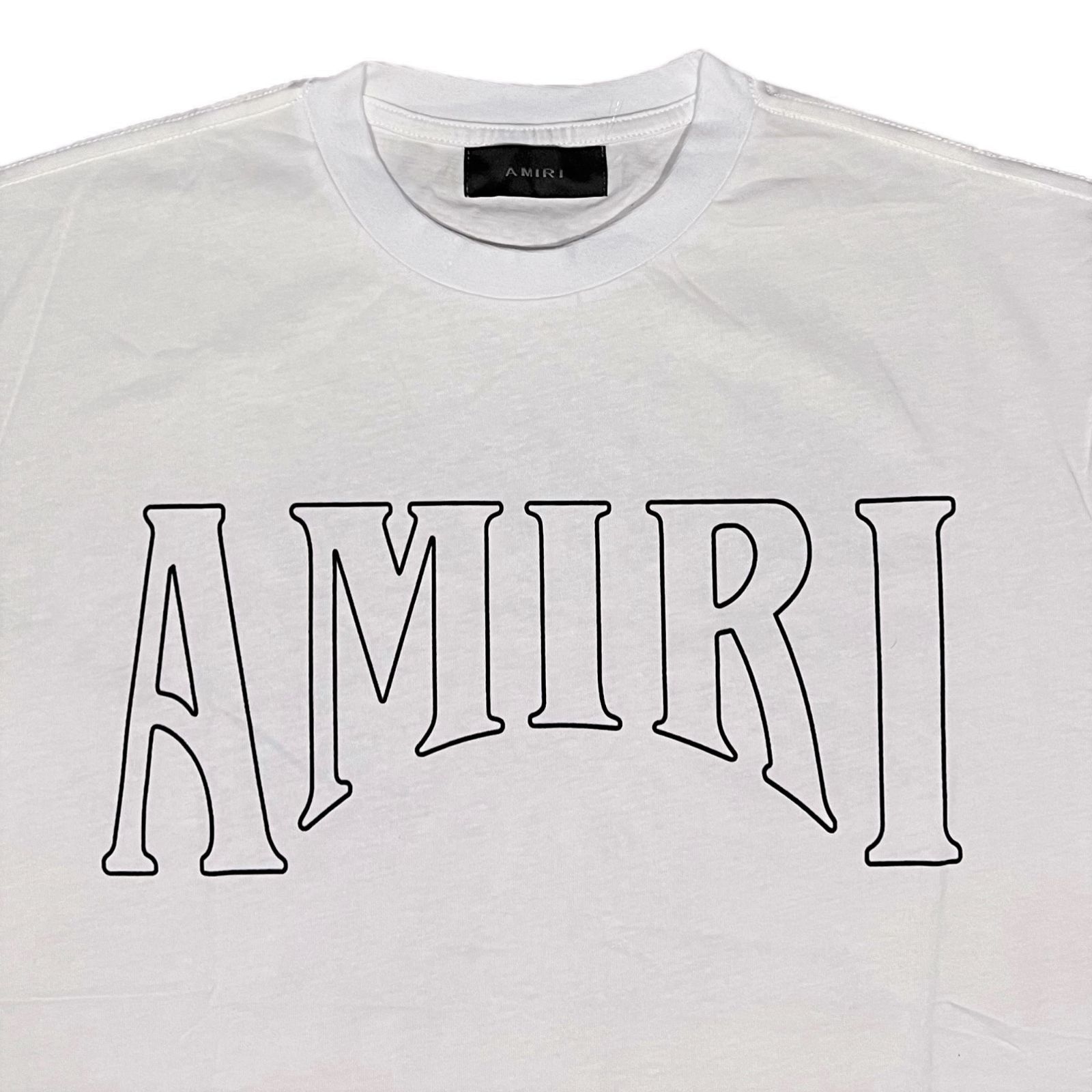 AMIRI ロゴ Tシャツ ホワイト