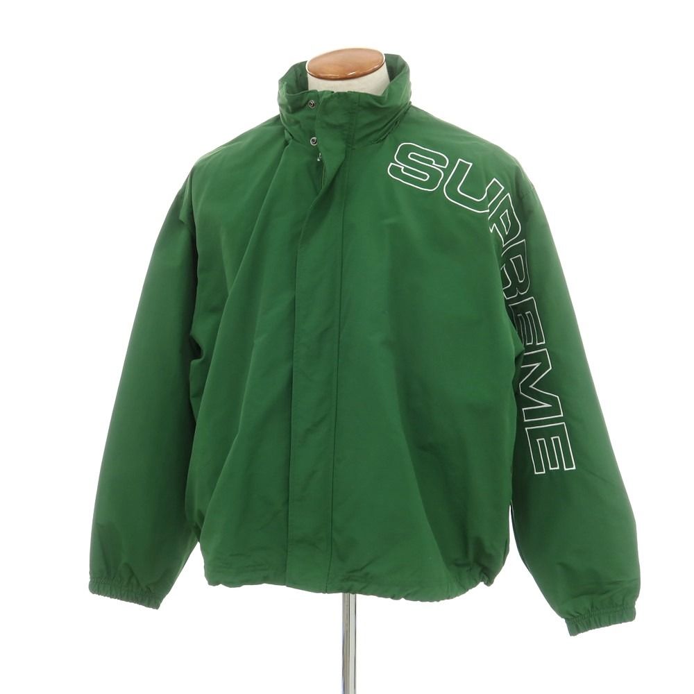 中古】シュプリーム Supreme 2024年秋冬 Spellout Embroidered Track 