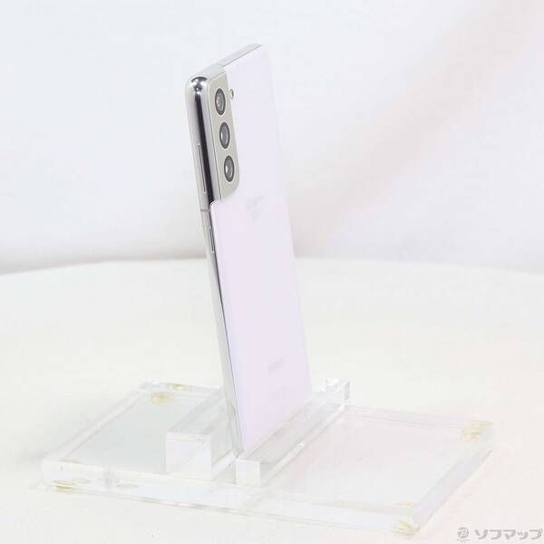 SAMSUNG - 【美品】Galaxy S21 5G docomo SIMロック解除済 SC-51B ファントムホワイト img01.jpg