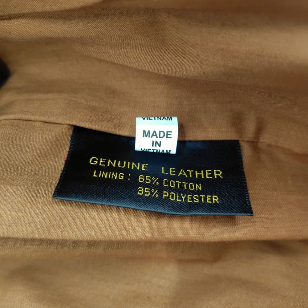 安心の全品国内発送！ 05w15884 MORGAN PRODUCTIONS TYPE A-2 フライトジャケット ダークブラウン 36 ベトナム製 メンズ ミリタリージャケット 品 ブラウス