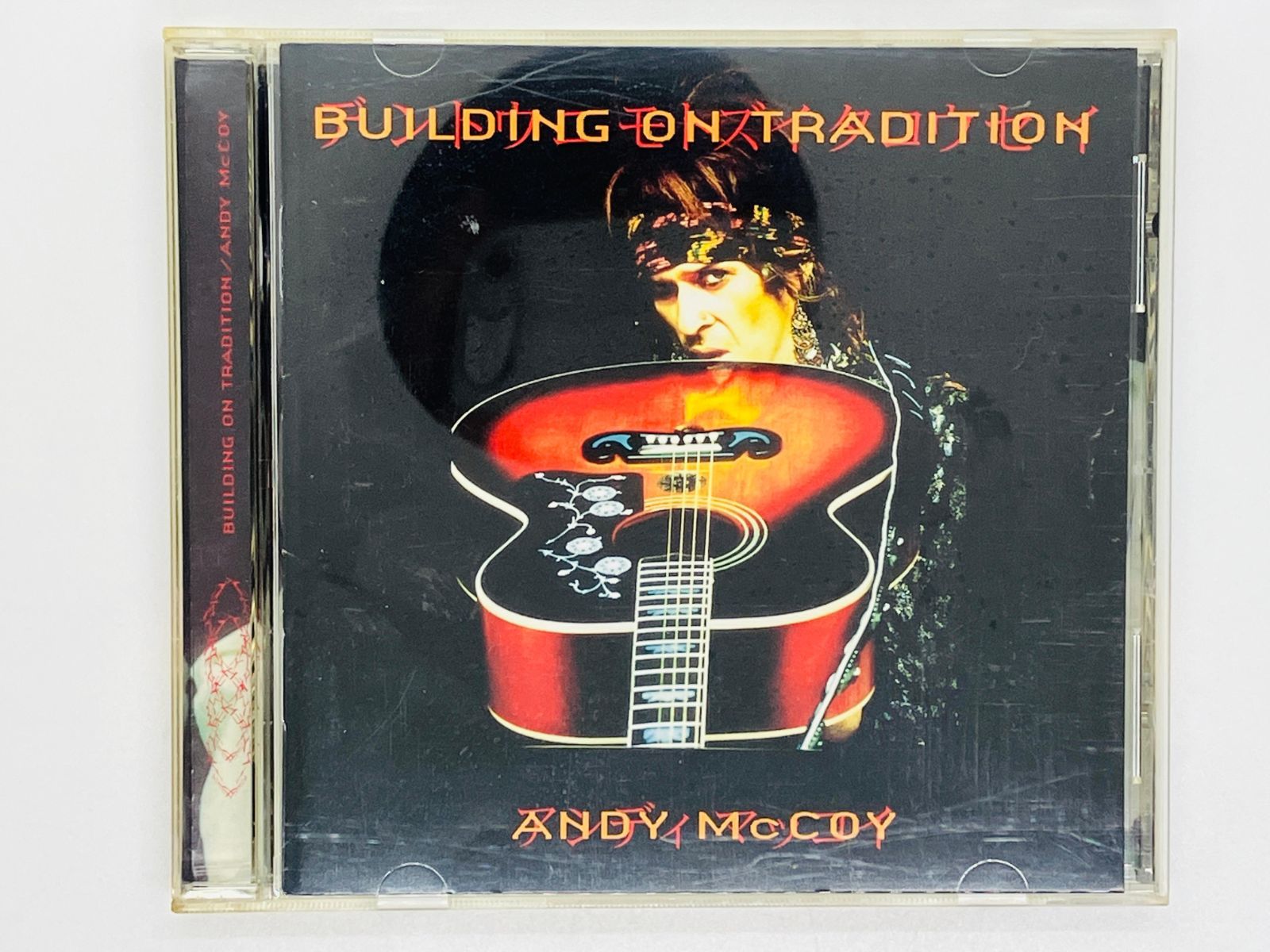 CD Andy McCoy / Building on Tradition / アンディ マッコイ / AVCM-65008 Z58